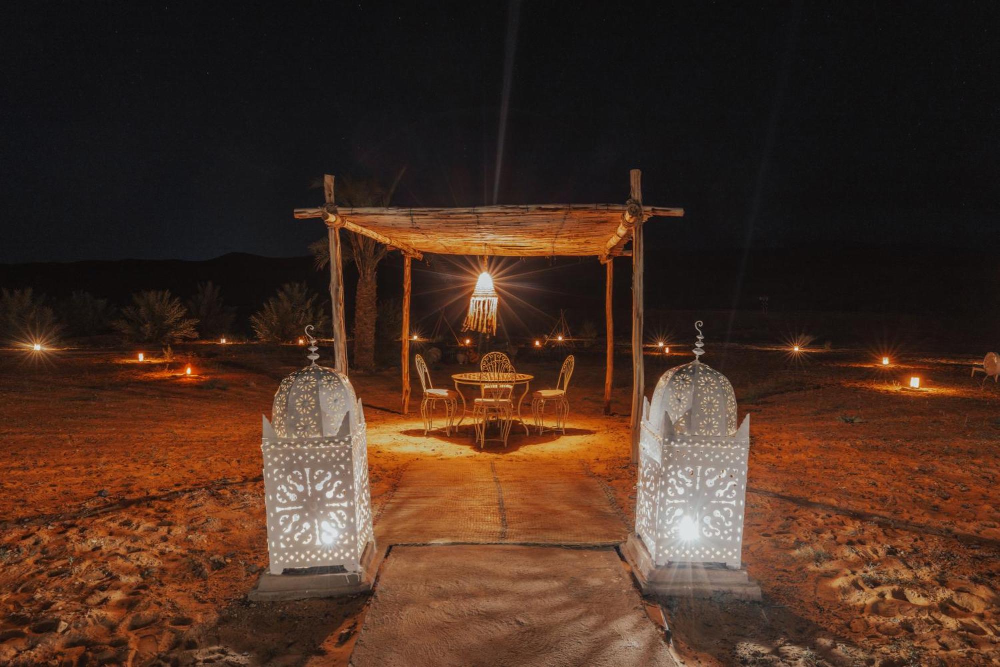 Kidal Luxury Desert Camp Merzouga Exterior photo